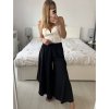 Kalhoty harémky letní dlouhé dámské Arioso (S/M/L ONE SIZE) ITALSKÁ MÓDA IM424402/DUR (Velikost S/M/L, Barva béžová)