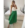 Kalhoty harémky letní dlouhé dámské Arioso (S/M/L ONE SIZE) ITALSKÁ MÓDA IM424402/DUR