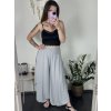 Kalhoty letní háremky dlouhé dámské (S/M/L ONE SIZE) ITALSKÁ MÓDA IMD24199/DUR