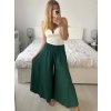 Kalhoty letní háremky dlouhé dámské (S/M/L ONE SIZE) ITALSKÁ MÓDA IMD24199/DUR (Velikost S/M/L, Barva Černá)