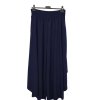 Kalhoty letní háremky dlouhé dámské (S/M/L ONE SIZE) ITALSKÁ MÓDA IMD24199/DUR
