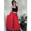 Kalhoty letní háremky dlouhé dámské (S/M/L ONE SIZE) ITALSKÁ MÓDA IMD24199/DUR