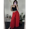 Kalhoty letní háremky dlouhé dámské (S/M/L ONE SIZE) ITALSKÁ MÓDA IMD24199/DUR