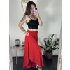 Kalhoty letní háremky dlouhé dámské (S/M/L ONE SIZE) ITALSKÁ MÓDA IMD24199/DUR