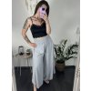 Kalhoty letní háremky dlouhé dámské (S/M/L ONE SIZE) ITALSKÁ MÓDA IMD24199/DUR