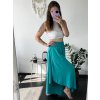Kalhoty letní háremky dlouhé dámské (S/M/L ONE SIZE) ITALSKÁ MÓDA IMD24199/DUR