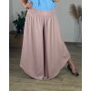 Kalhoty letní háremky dlouhé dámské (S/M/L ONE SIZE) ITALSKÁ MÓDA IMD24199/DUR