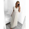 Šaty společenské elegantní krátký rukáv dámské (S/M ONE SIZE) ITALSKÁ MÓDA IMPSH223589L/DUR