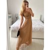 Šaty společenské elegantní krátký rukáv dámské (S/M ONE SIZE) ITALSKÁ MÓDA IMPSH223589L/DUR