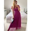 Šaty společenské elegantní krátký rukáv dámské (S/M ONE SIZE) ITALSKÁ MÓDA IMPSH223589L/DUR