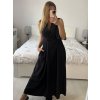 Šaty košilové krátký rukáv dámské (S/M/L ONE SIZE) ITALSKÁ MÓDA IMWCA24345/DU