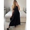 Šaty košilové krátký rukáv dámské (S/M/L ONE SIZE) ITALSKÁ MÓDA IMWCA24345/DU