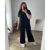 Souprava tunika a kalhoty dlouhé dámská nadrozměr (L/XL ONE SIZE) ITALSKÁ MÓDA IMWBS24231/DR