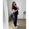 Souprava tunika a kalhoty dlouhé dámská nadrozměr (L/XL ONE SIZE) ITALSKÁ MÓDA IMWBS24231/DR