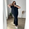 Souprava tunika a kalhoty dlouhé dámská nadrozměr (L/XL ONE SIZE) ITALSKÁ MÓDA IMWBS24231/DR