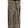 Kalhoty dlouhé letní icecool dámské (S/M ONE SIZE) ITALSKÁ MÓDA IMM24M9078-2/DU (Velikost S/M/L, Barva hnědá leopard)