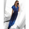 Šaty letní icecool s rukávem dámské (M/L, XL/2XL) AINUOSI  ITALSKÁ MODA IMB249968/DUR (Velikost M/L, Barva červená)