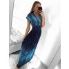 Šaty letní icecool s rukávem dámské (M/L, XL/2XL) AINUOSI  ITALSKÁ MODA IMB249968/DUR (Velikost M/L, Barva červená)