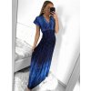 Šaty letní icecool s rukávem dámské (M/L, XL/2XL) AINUOSI  ITALSKÁ MODA IMB249968/DUR (Velikost M/L, Barva červená)