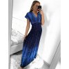 Šaty letní icecool s rukávem dámské (M/L, XL/2XL) AINUOSI  ITALSKÁ MODA IMB249968/DUR (Velikost M/L, Barva červená)