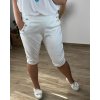 Kraťasy šortky dámské nadrozměr (3XL/4XL ONE SIZE) ITALSKÁ MÓDA IMWQ24117/DUR