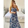 Šaty letní icecool bez rukávu dámské (M/L, XL/2XL) AINUOSI  ITALSKÁ MODA IMB249079/DUR (Velikost M/L, Barva červená)