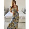 Šaty letní icecool bez rukávu dámské (M/L, XL/2XL) AINUOSI  ITALSKÁ MODA IMB249079/DUR (Velikost M/L, Barva červená)