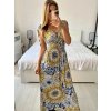 Šaty letní icecool bez rukávu dámské (M/L, XL/2XL) AINUOSI  ITALSKÁ MODA IMB249079/DUR (Velikost M/L, Barva červená)