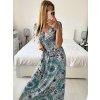Šaty letní icecool bez rukávu dámské (M/L, XL/2XL) AINUOSI  ITALSKÁ MODA IMB249079/DUR (Velikost M/L, Barva červená)
