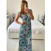 Šaty letní icecool bez rukávu dámské (M/L, XL/2XL) AINUOSI  ITALSKÁ MODA IMB249079/DUR (Velikost M/L, Barva červená)