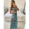Šaty letní icecool bez rukávu dámské (M/L, XL/2XL) AINUOSI  ITALSKÁ MODA IMB249079/DUR (Velikost M/L, Barva červená)