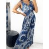 Šaty letní icecool bez rukávu dámské (M/L, XL/2XL) AINUOSI  ITALSKÁ MODA IMB249079/DUR (Velikost M/L, Barva červená)