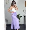 Kalhoty letní oversize dlouhé dámské (S/M/L ONE SIZE) ITALSKÁ MÓDA IMWBH24097/DU (Velikost M/L, Barva bílá)