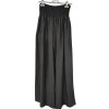 Kalhoty letní oversize dlouhé dámské (S/M/L ONE SIZE) ITALSKÁ MÓDA IMWBH24097/DU (Velikost M/L, Barva bílá)