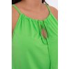 Béžové boho šaty s mouchou (Velikost ONE SIZE, Barva Černá)