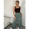 Kalhoty letní oversize dámské (S/M ONE SIZE) ITALSKÁ MODA IM424441/DUR (Velikost S/M/L, Barva Černá)