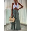 Kalhoty letní oversize dámské (S/M ONE SIZE) ITALSKÁ MODA IM424441/DUR (Velikost S/M/L, Barva Černá)
