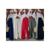 Kalhoty letní oversize dámské (S/M ONE SIZE) ITALSKÁ MODA IM424441/DUR