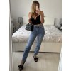 Rifle jeans dlouhé dámské (XS-XL) LAULIA LAU24T093-9/DU
