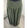 Kalhoty letní oversize dámské (S/M/L/XL/2XL ONE SIZE) ITALSKÁ MODA IM424445/DR (Velikost XL/2XL, Barva Černá)