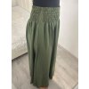 Kalhoty letní oversize dámské (S/M/L/XL/2XL ONE SIZE) ITALSKÁ MODA IM424445/DR (Velikost XL/2XL, Barva Černá)