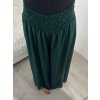Kalhoty letní oversize dámské (S/M/L/XL/2XL ONE SIZE) ITALSKÁ MODA IM424445/DR (Velikost XL/2XL, Barva Černá)