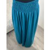 Kalhoty letní oversize dámské (S/M/L/XL/2XL ONE SIZE) ITALSKÁ MODA IM424445/DR (Velikost XL/2XL, Barva Černá)