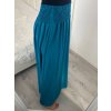 Kalhoty letní oversize dámské (S/M/L/XL/2XL ONE SIZE) ITALSKÁ MODA IM424445/DR (Velikost XL/2XL, Barva Černá)