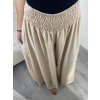Kalhoty letní oversize dámské (S/M/L/XL/2XL ONE SIZE) ITALSKÁ MODA IM424445/DR (Velikost XL/2XL, Barva Černá)