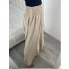 Kalhoty letní oversize dámské (S/M/L/XL/2XL ONE SIZE) ITALSKÁ MODA IM424445/DR (Velikost XL/2XL, Barva Černá)