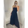 Kalhoty letní oversize dámské (S/M/L/XL/2XL ONE SIZE) ITALSKÁ MODA IM424445/DR (Velikost XL/2XL, Barva Černá)