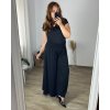 Kalhoty letní oversize dámské (S/M/L/XL/2XL ONE SIZE) ITALSKÁ MODA IM424445/DR
