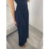 Kalhoty letní oversize dámské (S/M/L/XL/2XL ONE SIZE) ITALSKÁ MODA IM424445/DR (Velikost XL/2XL, Barva Černá)