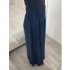 Kalhoty letní oversize dámské (S/M/L/XL/2XL ONE SIZE) ITALSKÁ MODA IM424445/DR (Velikost XL/2XL, Barva Černá)